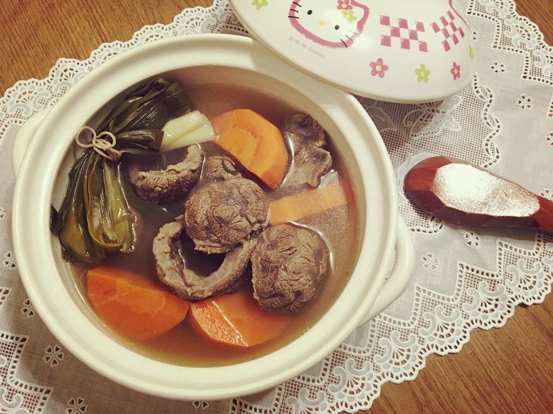 藥膳牛肉清湯
