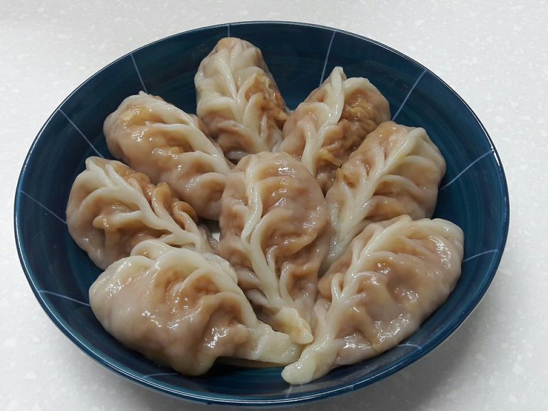 二十分鐘調理機紅蘿蔔豬肉水餃 清冰箱料理