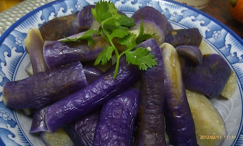 燙茄子