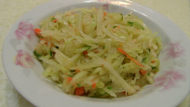 泰式涼拌木瓜