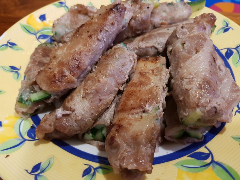 豬肉捲