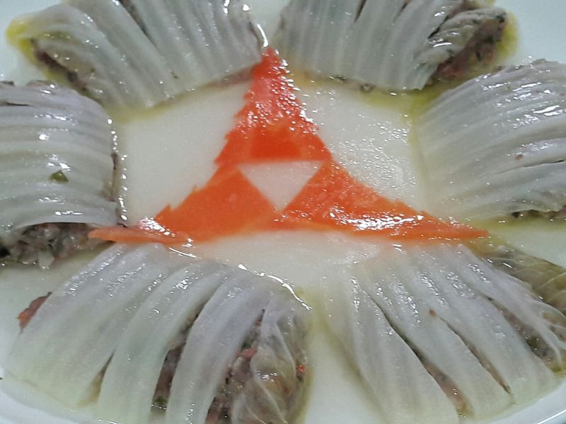 工夫年菜 佛手白菜 大白菜食譜5-1