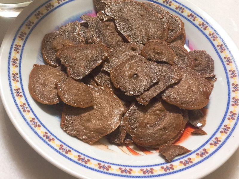 巧克力脆餅