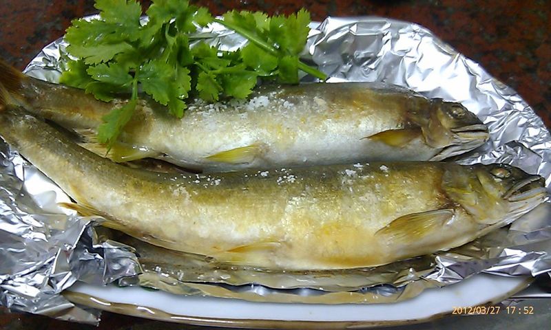 懶人媽媽之鹽烤香魚