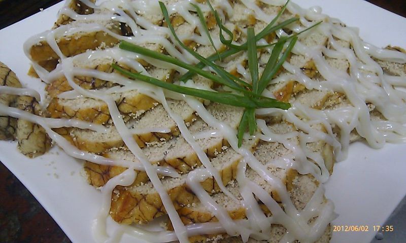 乾煎魚卵
