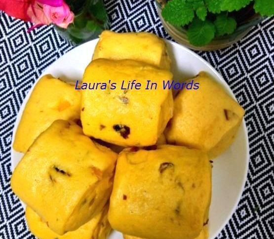 南瓜堅果饅頭