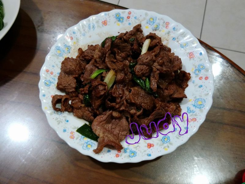 蔥爆牛肉