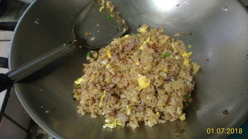辣味肉絲炒飯