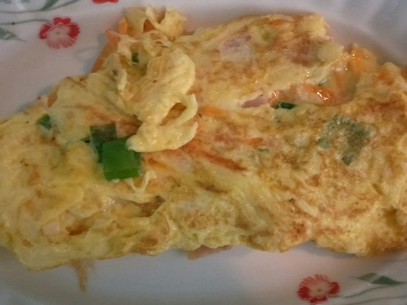 蔬菜蛋捲