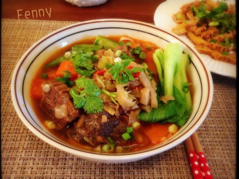 紅燒牛肉麵