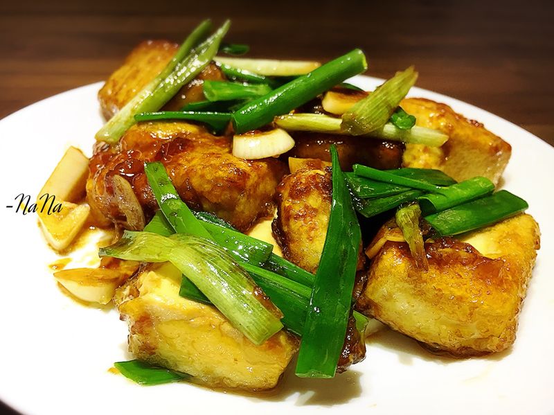紅燒豆腐-簡單又超級下飯的!