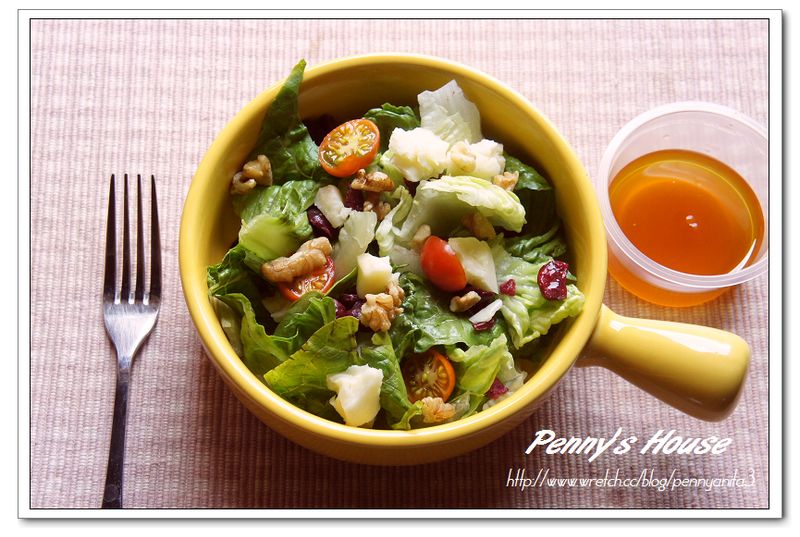 【Penny's House】油醋生菜沙拉