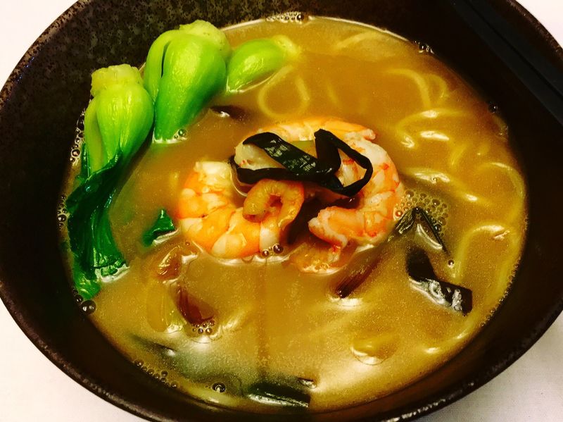 蔥開煨麵