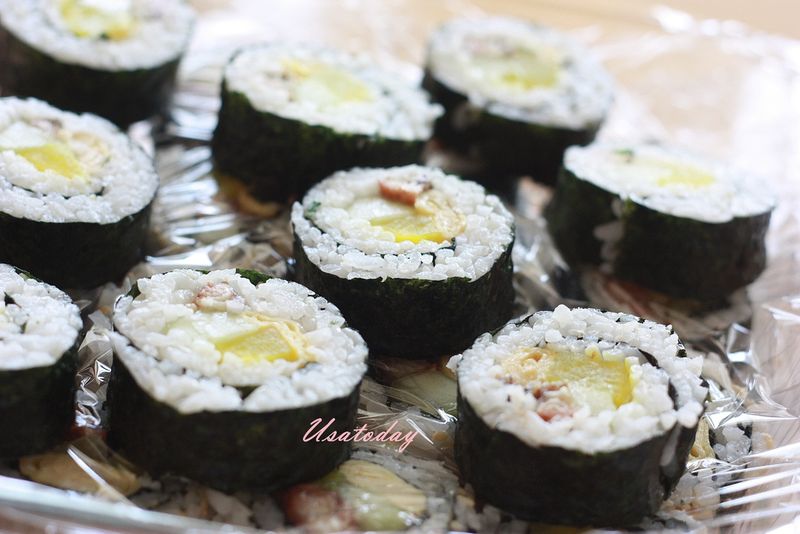 【東煮】簡單美味 - 鰻魚壽司卷 Eel Sushi Roll 