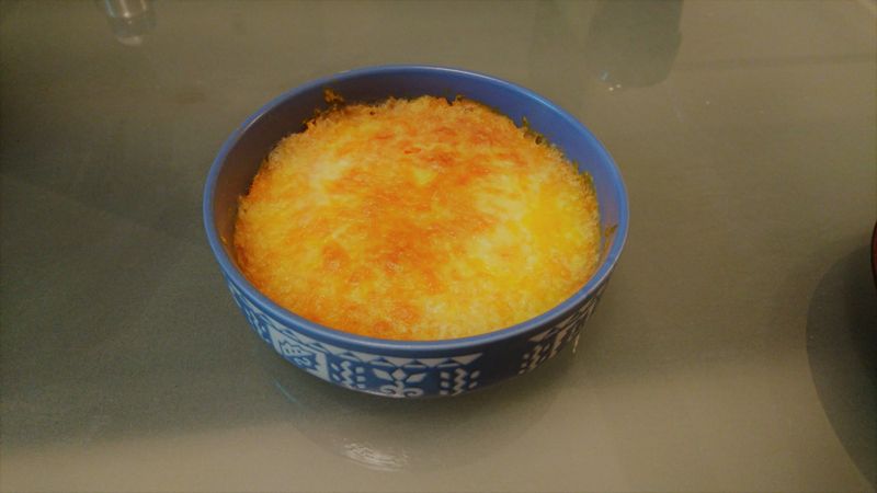 鹽焗起司地瓜