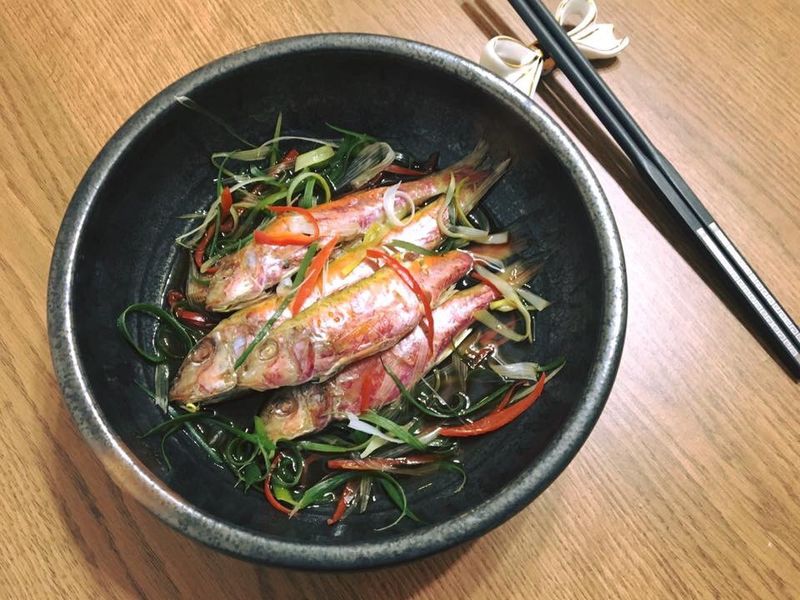 清蒸紅姑魚