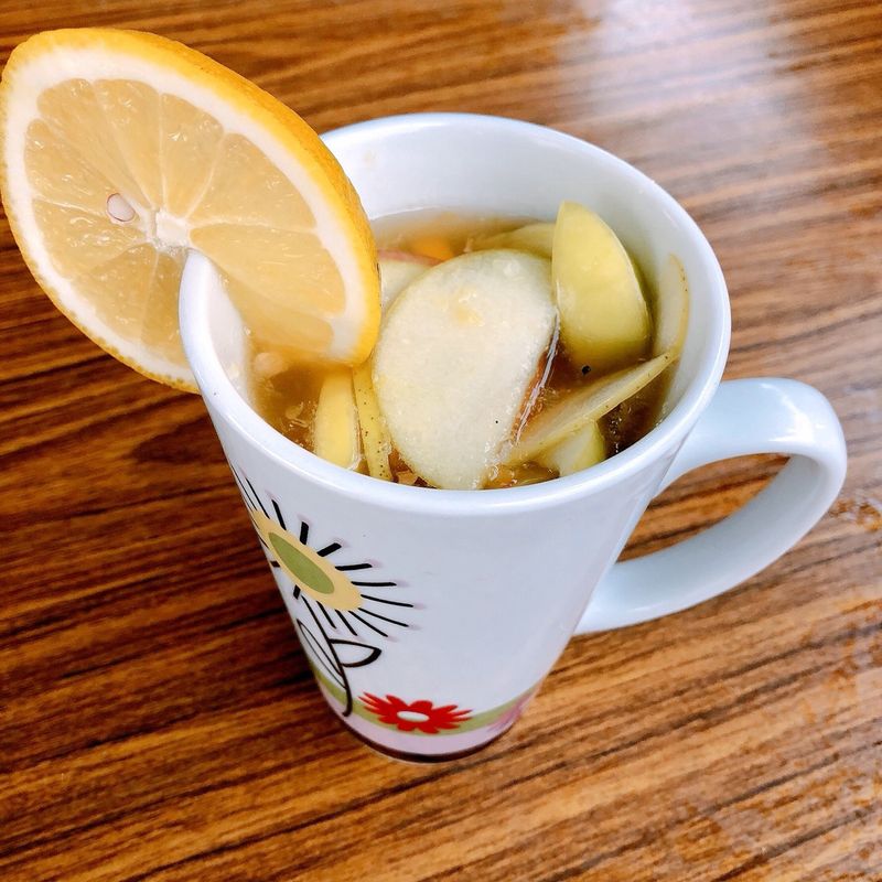 蜂蜜水果茶