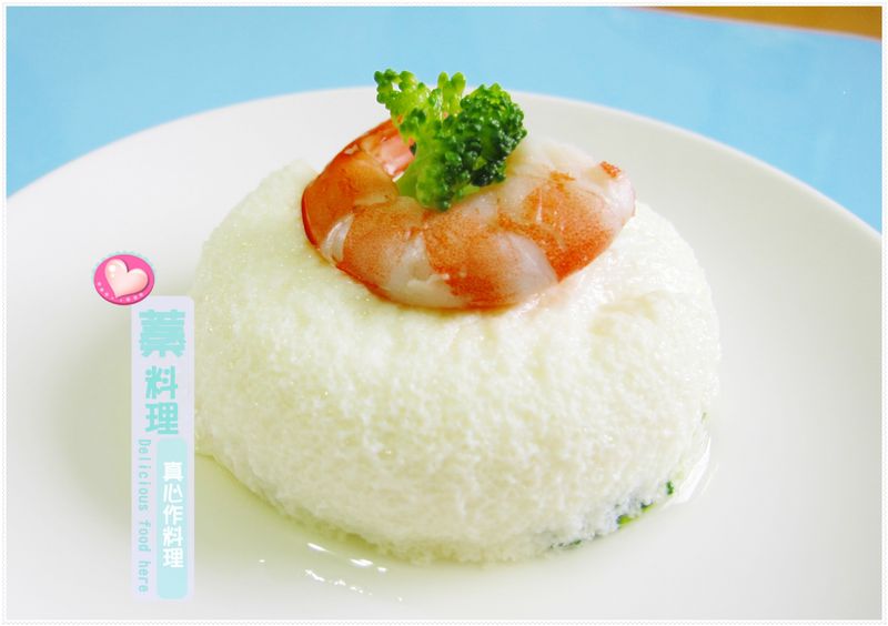 鮮蝦芙蓉蛋