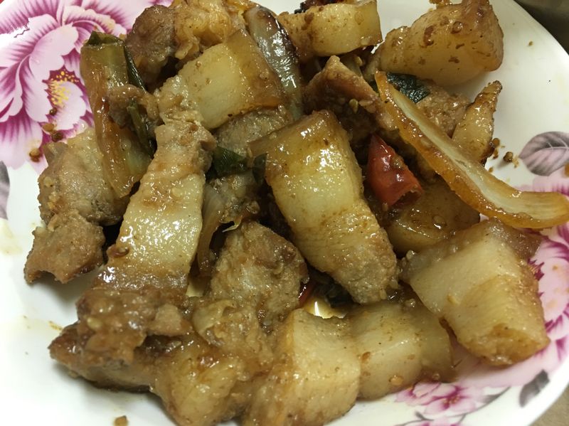 超順口炒五花肉