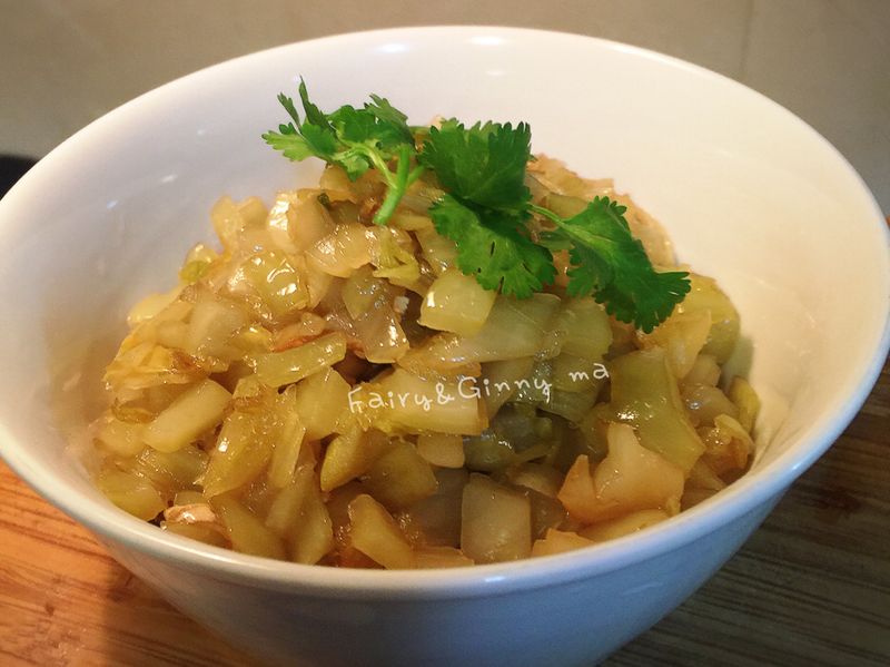 糖漬酸菜（便當菜）
