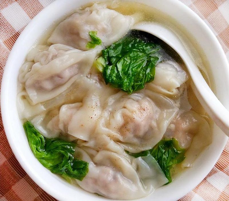 鮮肉餛飩湯
