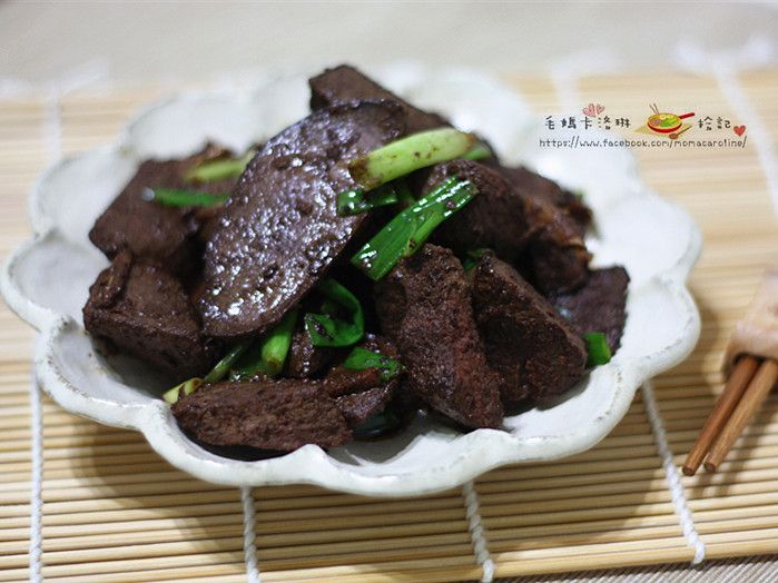 麻油豬肝