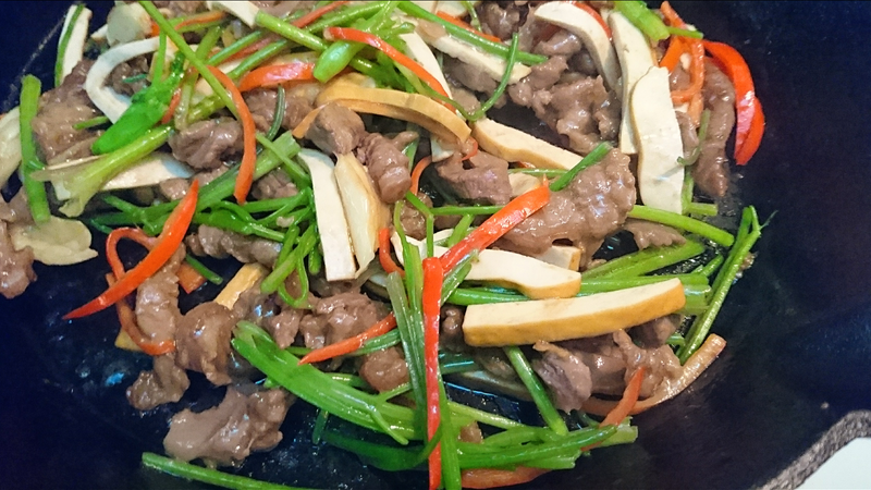 香根牛肉