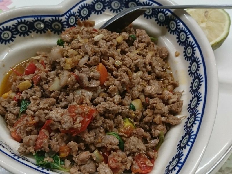 打拋豬肉