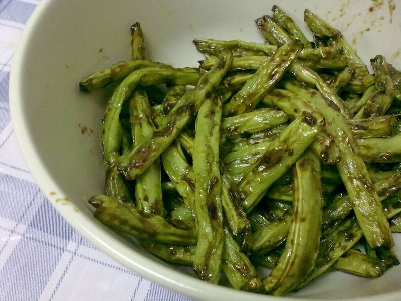 乾煸四季豆