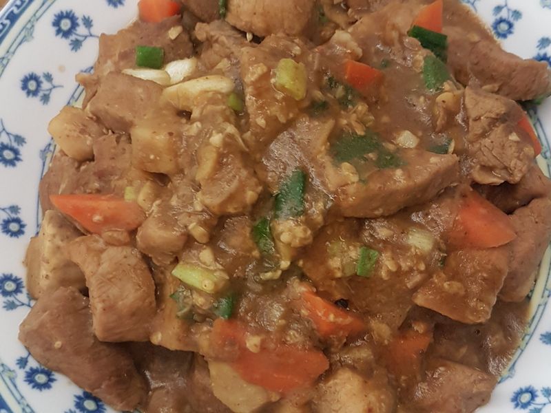 酒釀燴芋頭
