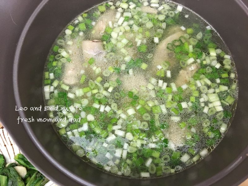 蔥雞湯