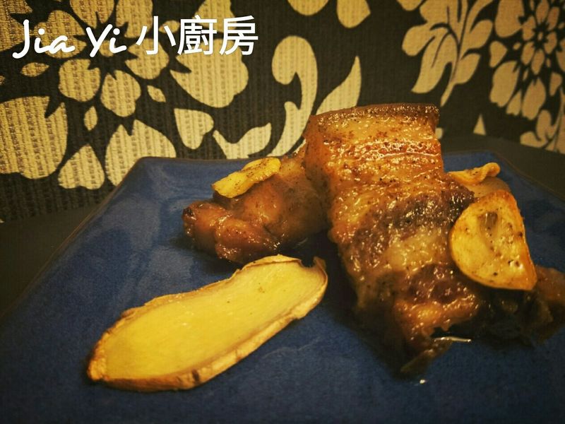 鹽烤五花肉