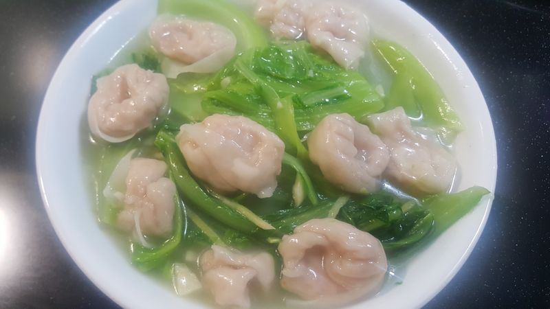 芥菜魚餃羹