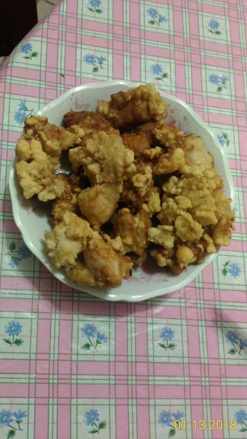 簡易炸雞塊