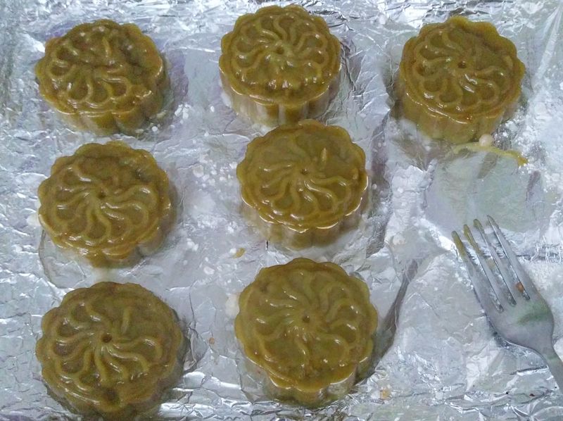 抹茶糯米糕