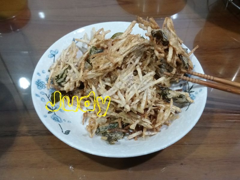 炸芋簽