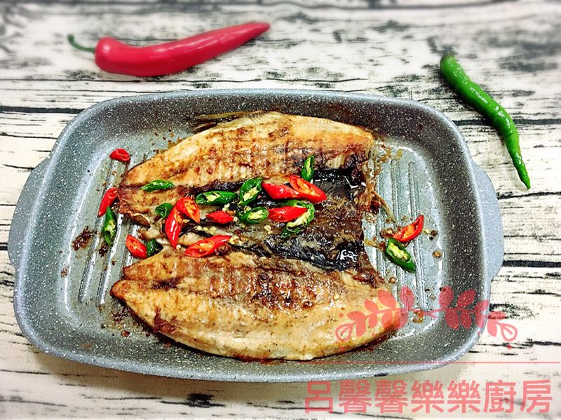 燒烤虱目魚(水波爐料理)