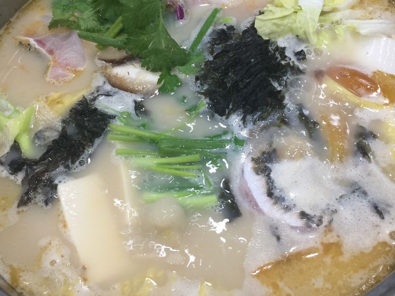 潮州鱼头炉
