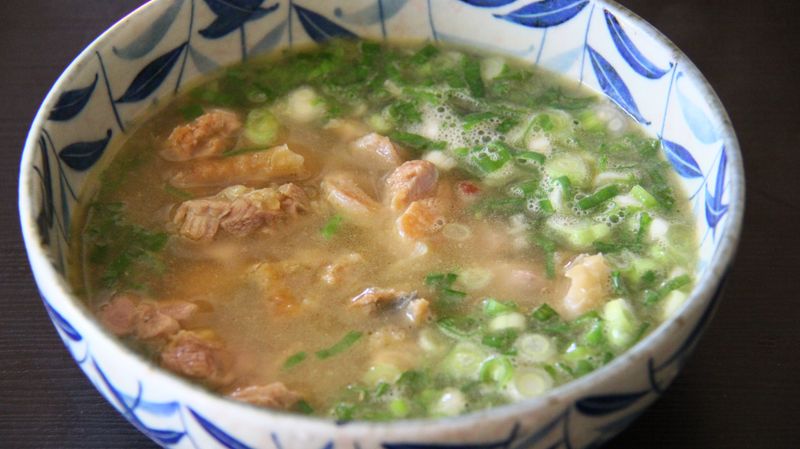超簡單蔥雞湯