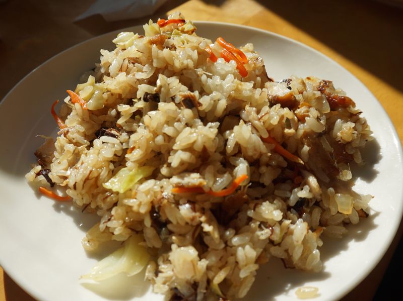 鯖魚炒飯