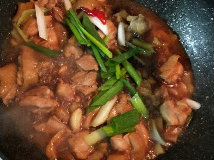 日式燒雞肉
