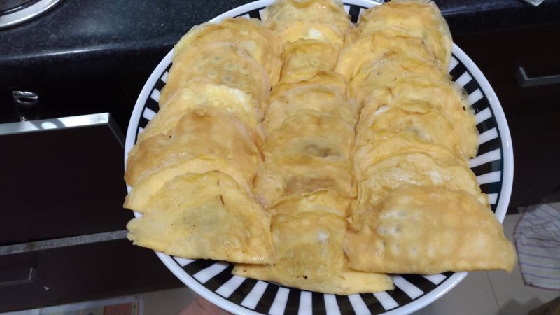 玉米蛋餃