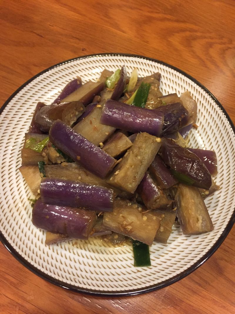 干貝醬燒紫茄