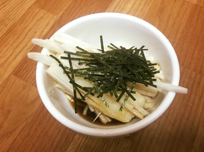 涼拌山藥絲