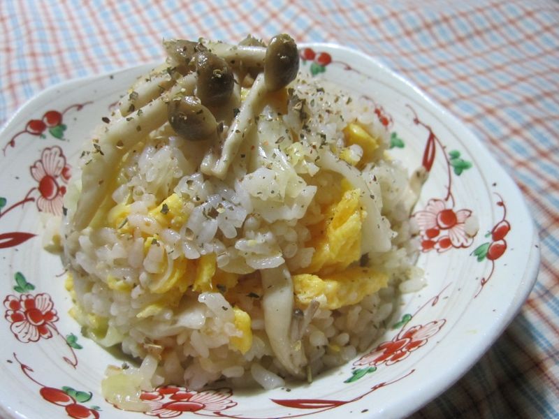 「好菇道菇idea」菇菇蛋飯