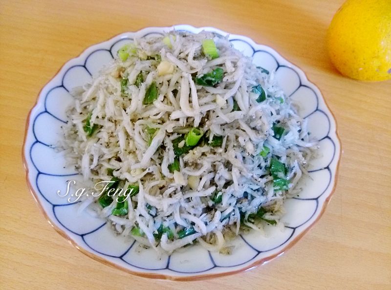 蔥蒜魩仔魚