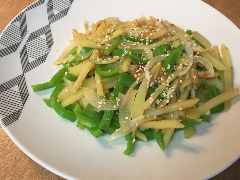 馬鈴薯小菜