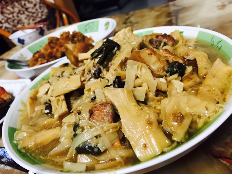 筍干控肉