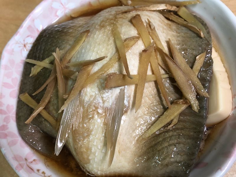 虱目魚肚蒸豆腐