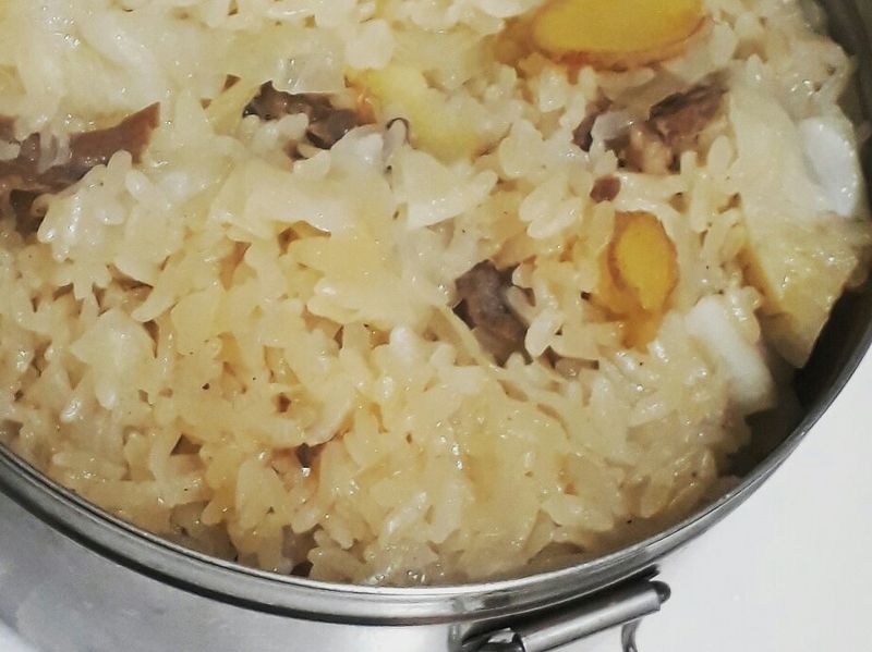麻油羊肉燉飯
